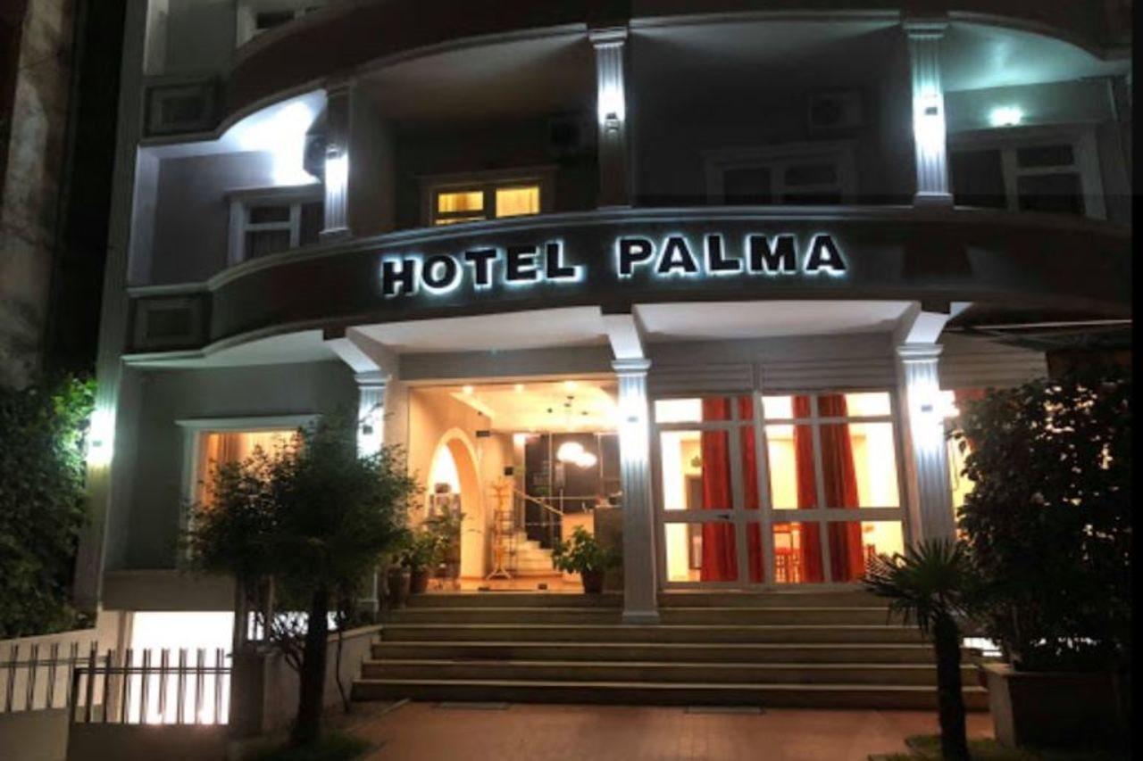 Hotel Palma Tirana Exterior photo