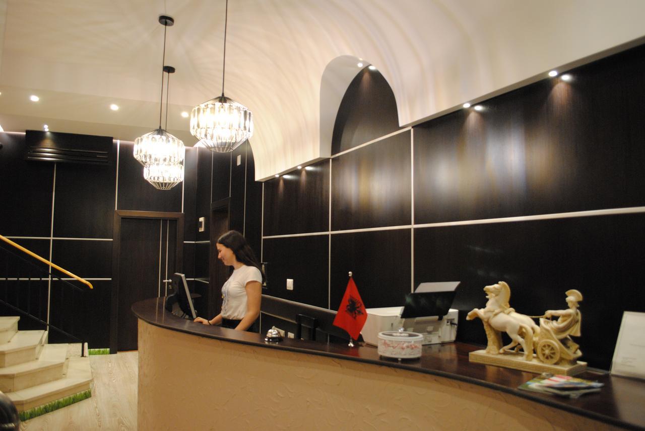 Hotel Palma Tirana Exterior photo