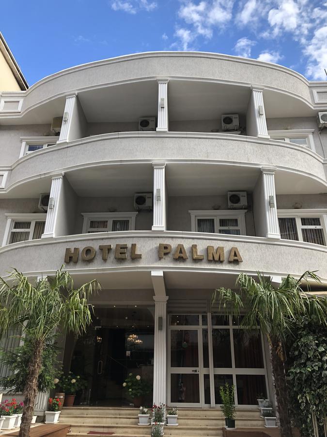 Hotel Palma Tirana Exterior photo