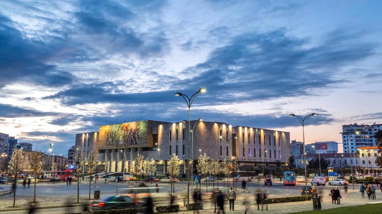 Hotel Palma Tirana Exterior photo